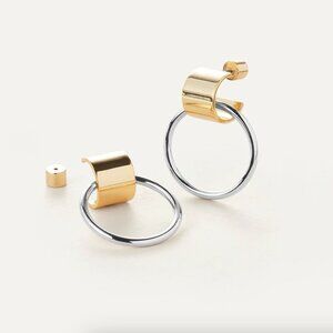 Jenny Bird Faye Knockers Earrings Brand New